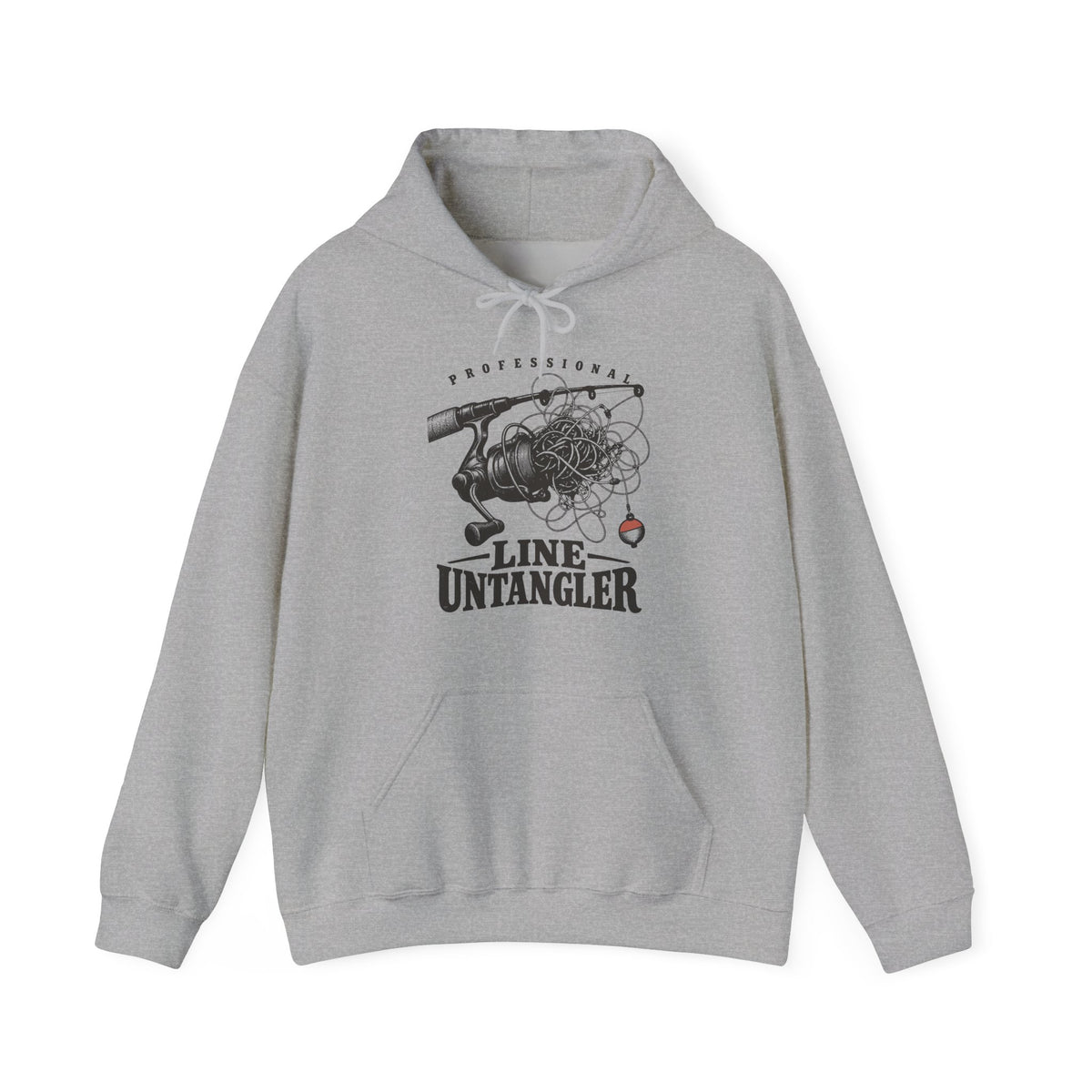 Professional Line Untangler Hoodie