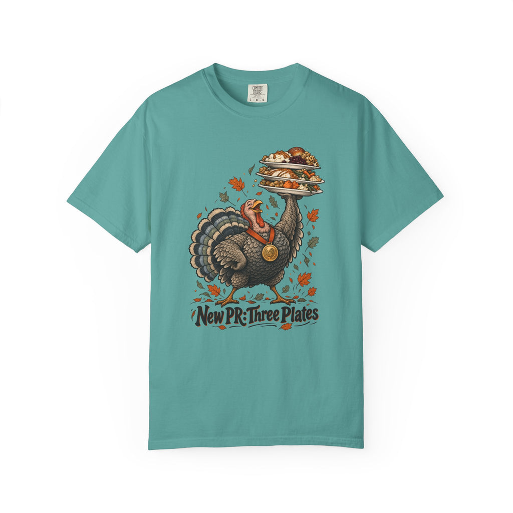 New PR: Three Plates T-Shirt – Seafoam