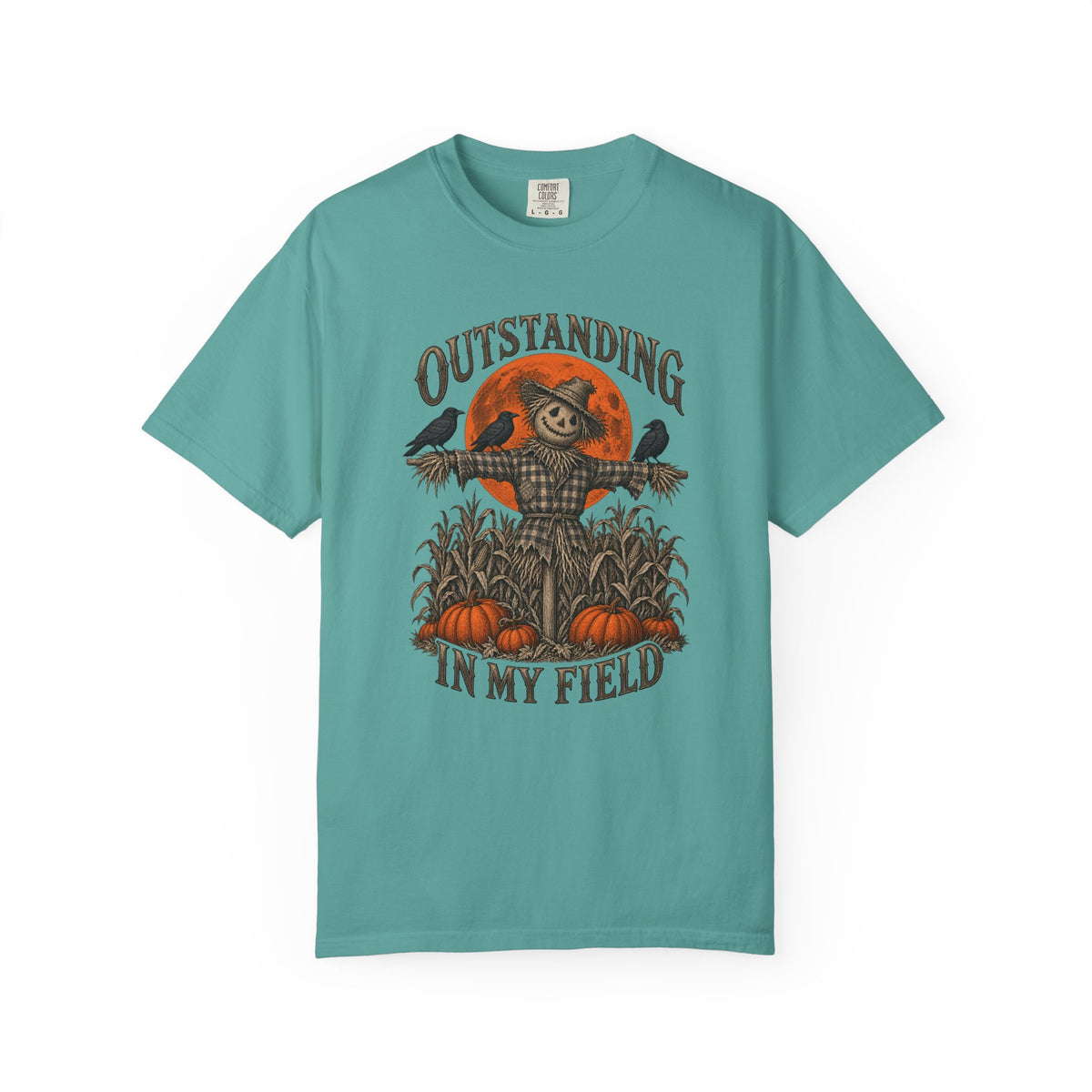 Outstanding in My Field T-Shirt – Seafoam