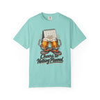 Cheers to Nothing Planned T-Shirt – Chalky Mint
