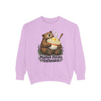 Mashed Potato Enthusiast Sweatshirt – Orchid