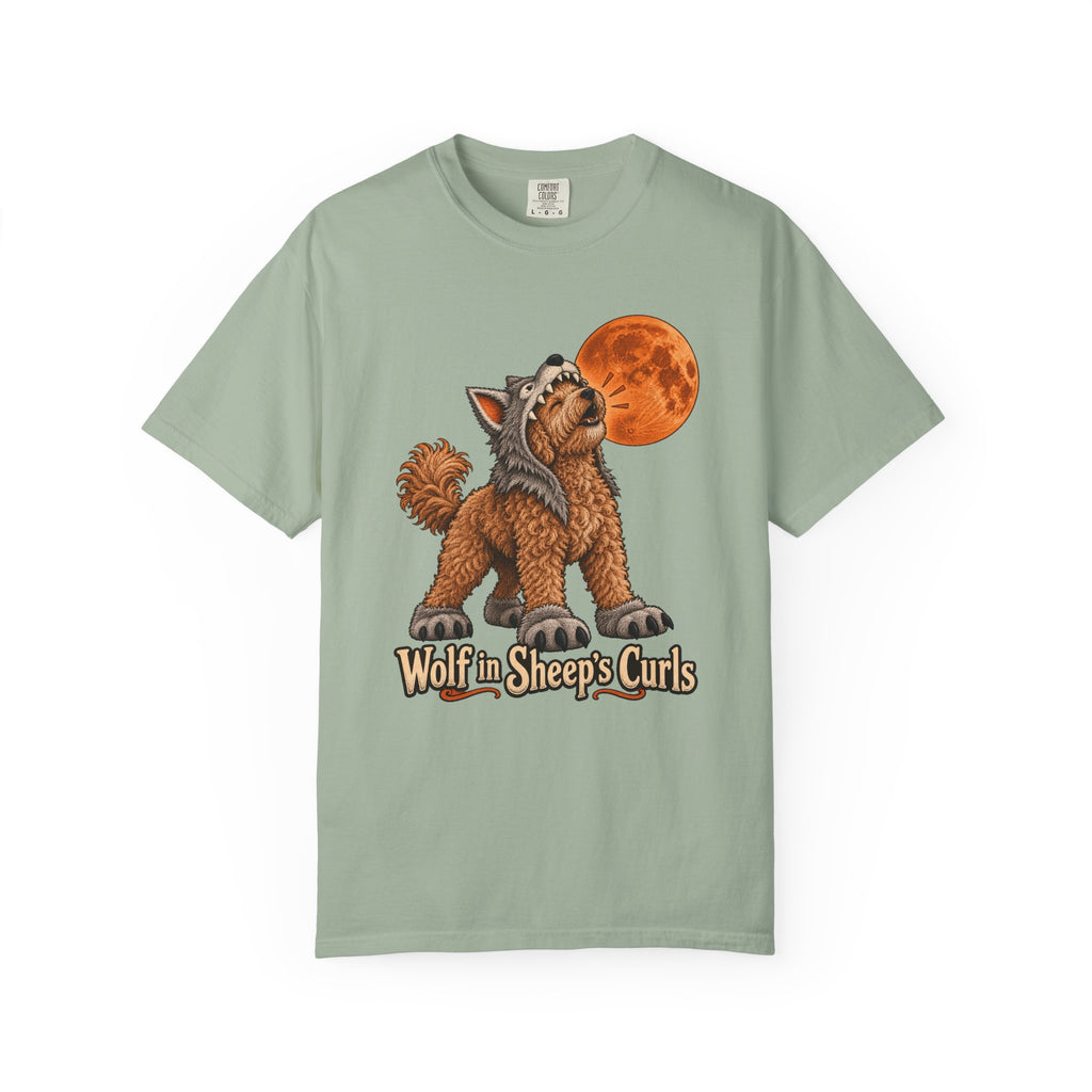 Wolf in Sheep's Curls T-Shirt – Bay