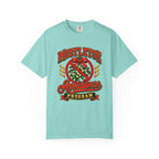 Mistletoe Avoidance Program T-Shirt – Chalky Mint