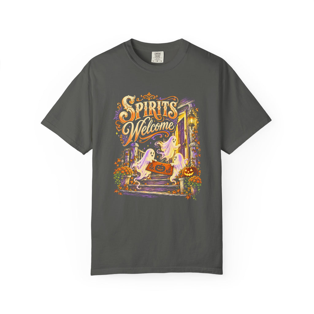 Spirits Welcome T-Shirt – Pepper
