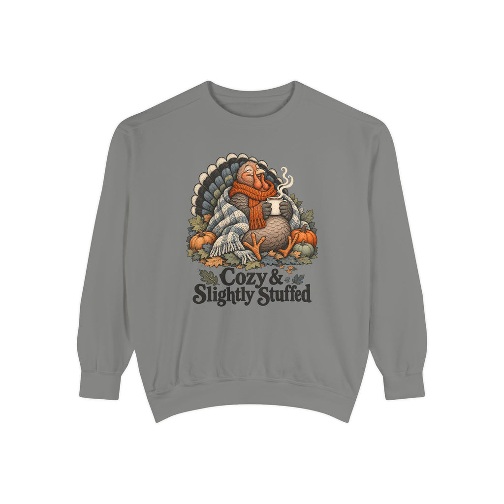 Cozy & Slightly Stuffed Sweatshirt – Grey