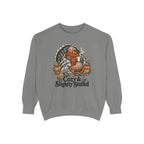 Cozy & Slightly Stuffed Sweatshirt – Grey