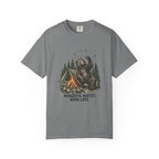 Mosquito Buffet. Open Late. T-Shirt – Grey