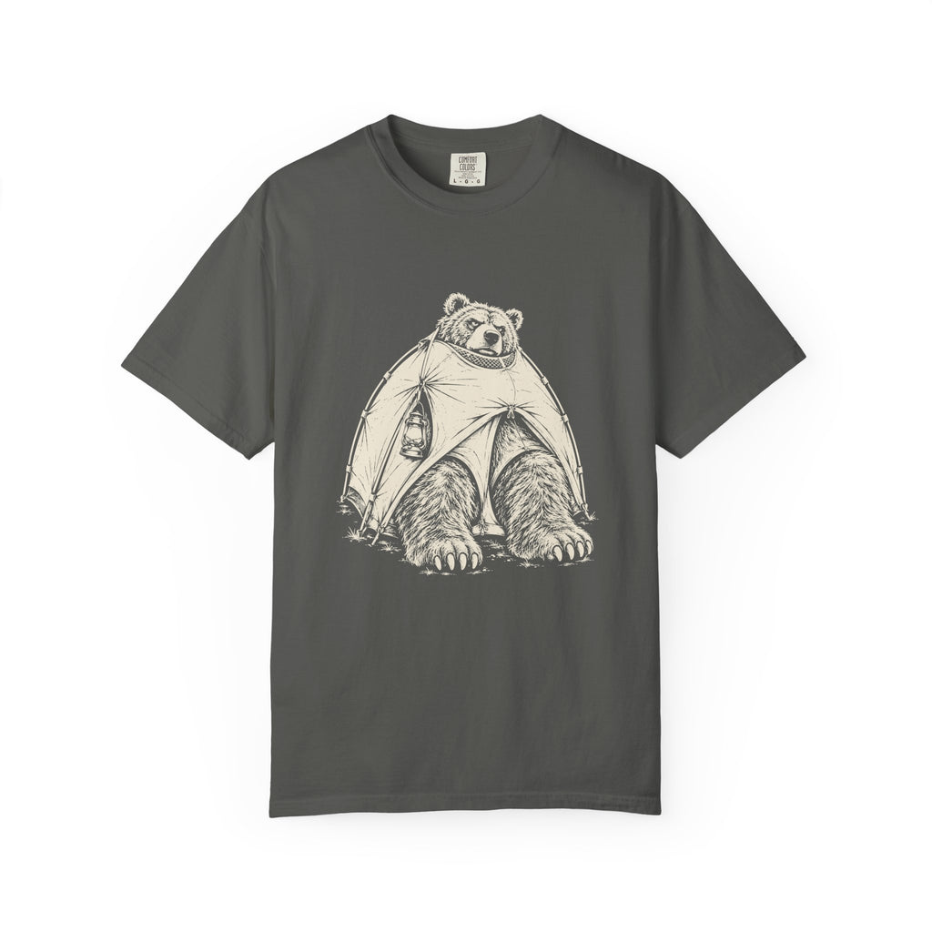 Bear in a Tiny Tent T-Shirt
