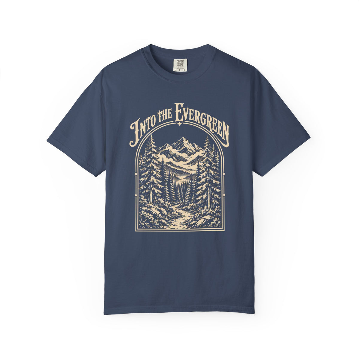 Into the Evergreen T-Shirt – Midnight