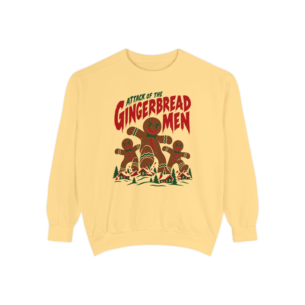 Attack of the Gingerbread Men Sweatshirt – Butter