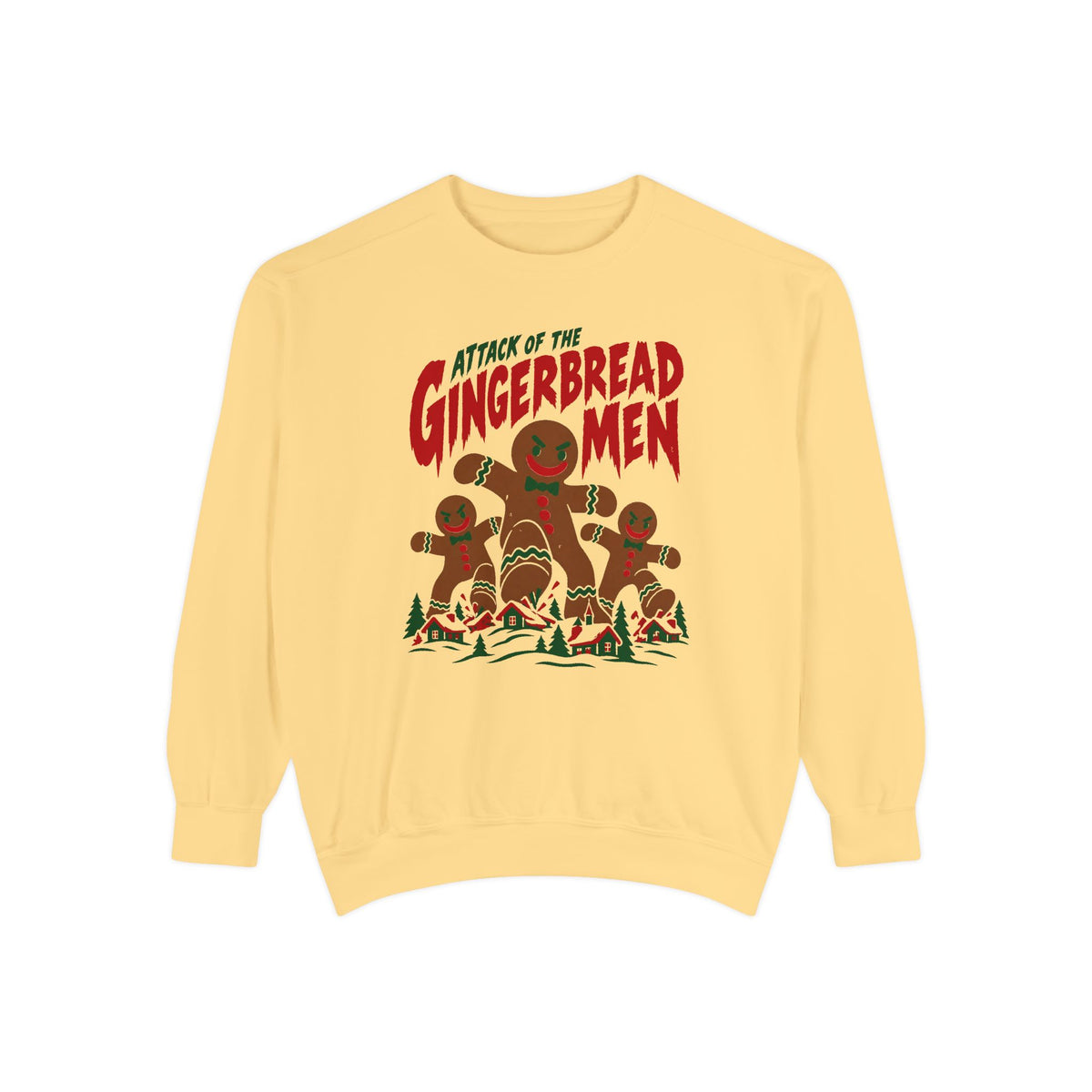 Attack of the Gingerbread Men Sweatshirt – Butter