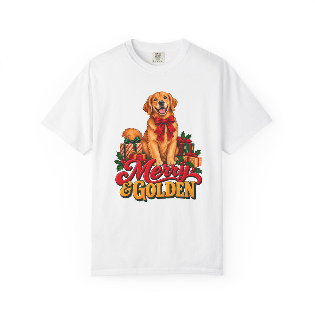 Merry & Golden T-Shirt – White