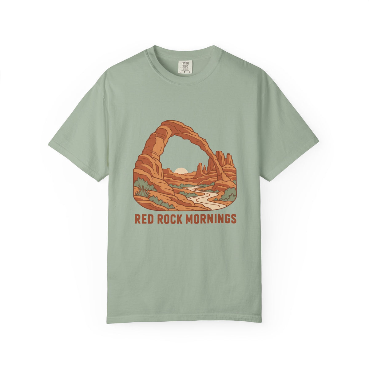 Red Rock Mornings T-Shirt – Bay