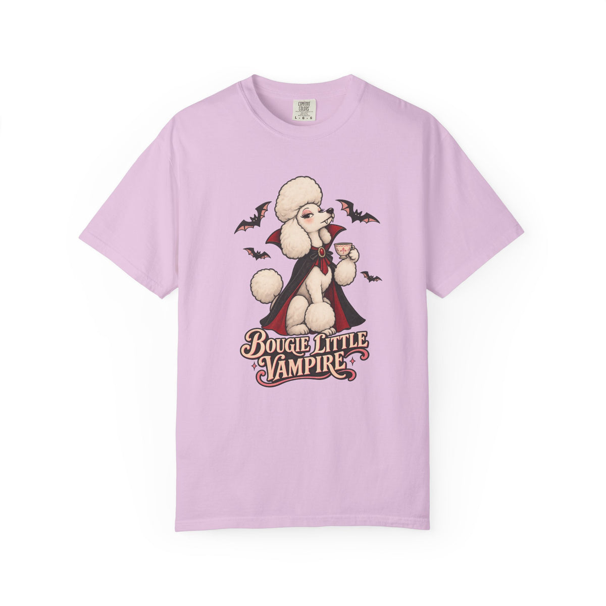 Bougie Little Vampire T-Shirt – Orchid