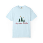 Joy to the Woods T-Shirt – Chambray