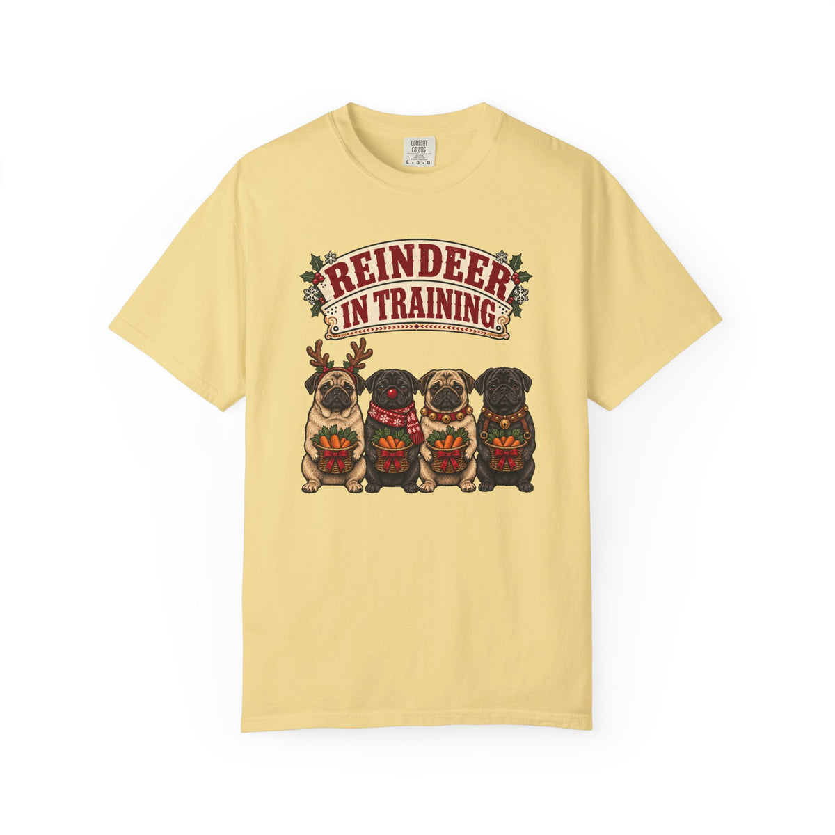 Reindeer in Training T-Shirt – Butter
