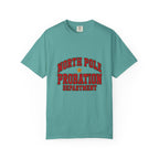 North Pole Probation Department T-Shirt – Seafoam