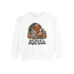 Cozy & Slightly Stuffed Sweatshirt – White