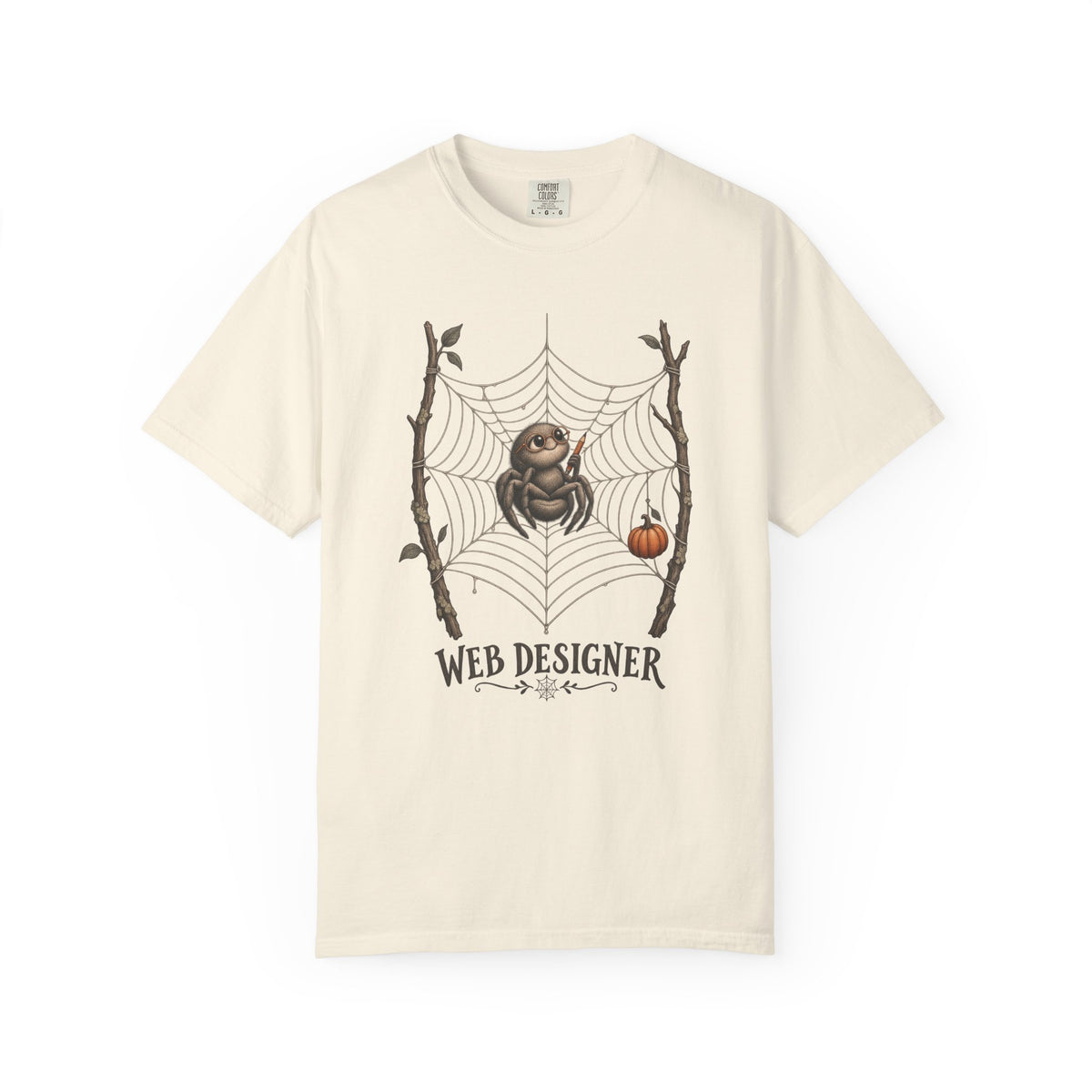 Web Designer T-Shirt – Ivory