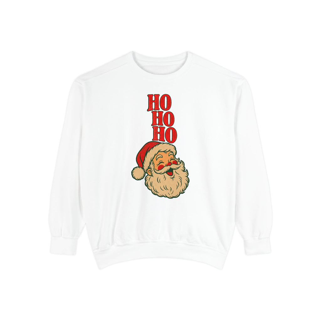Ho Ho Ho Sweatshirt – White