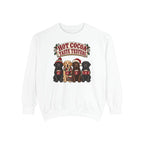 Hot Cocoa Taste Testers Sweatshirt – White