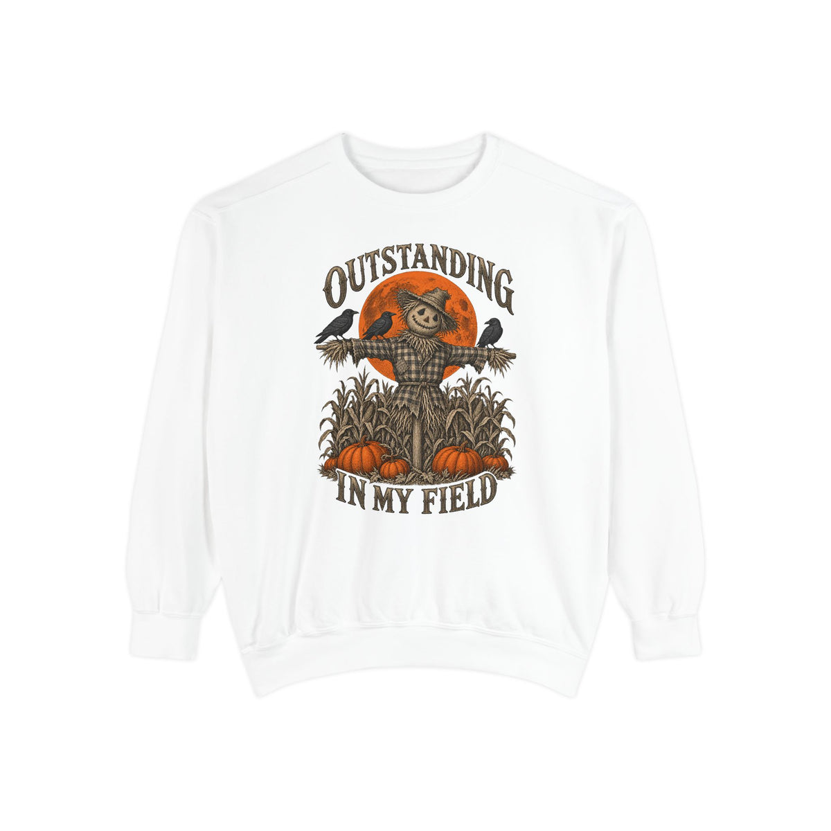 Outstanding in My Field Sweatshirt – White