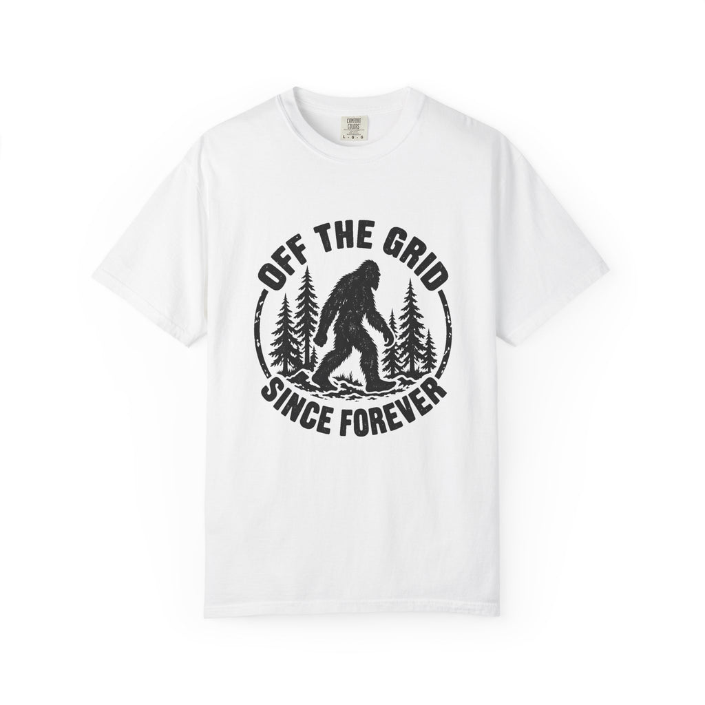 Off the Grid Since Forever T-Shirt – White