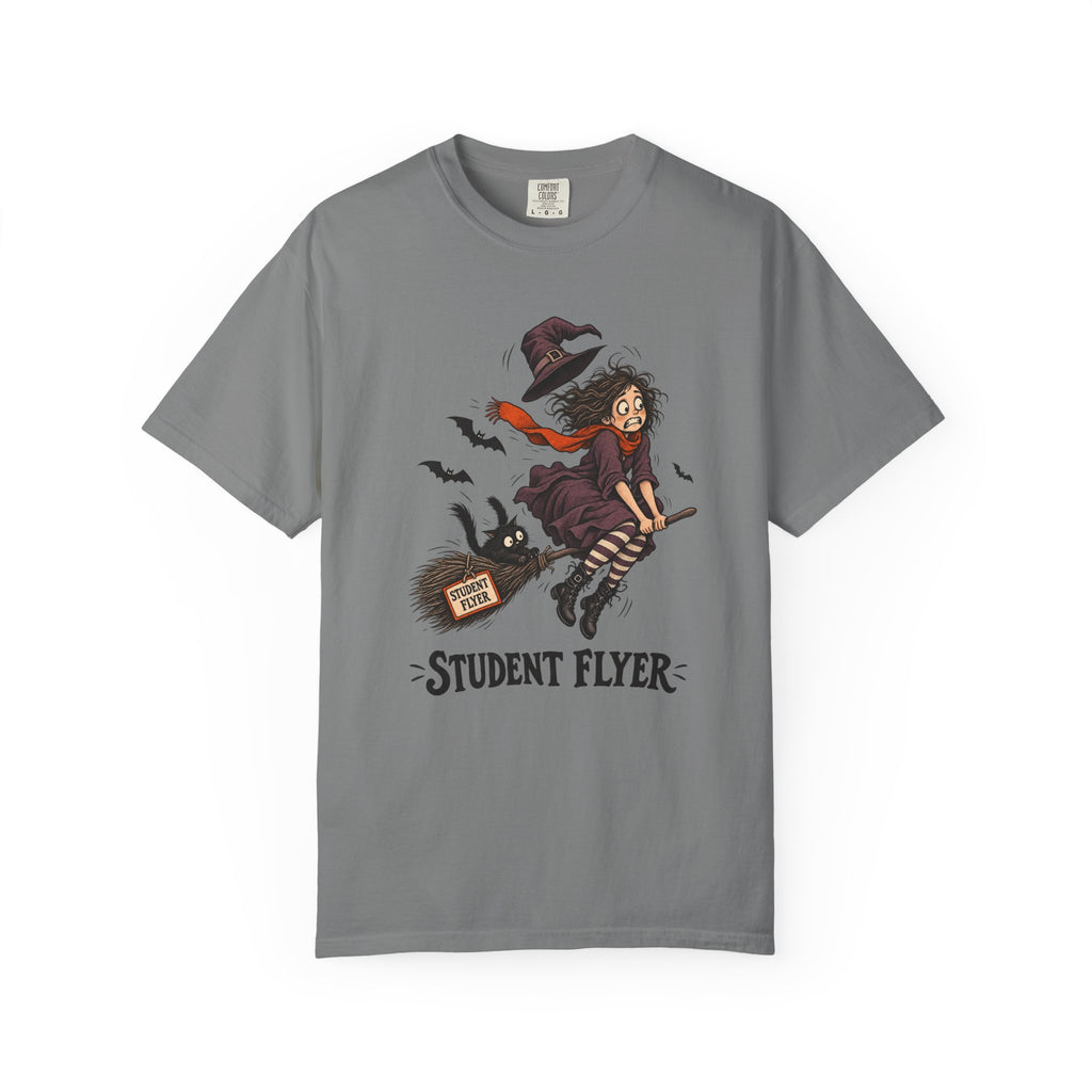 Student Flyer T-Shirt – Grey