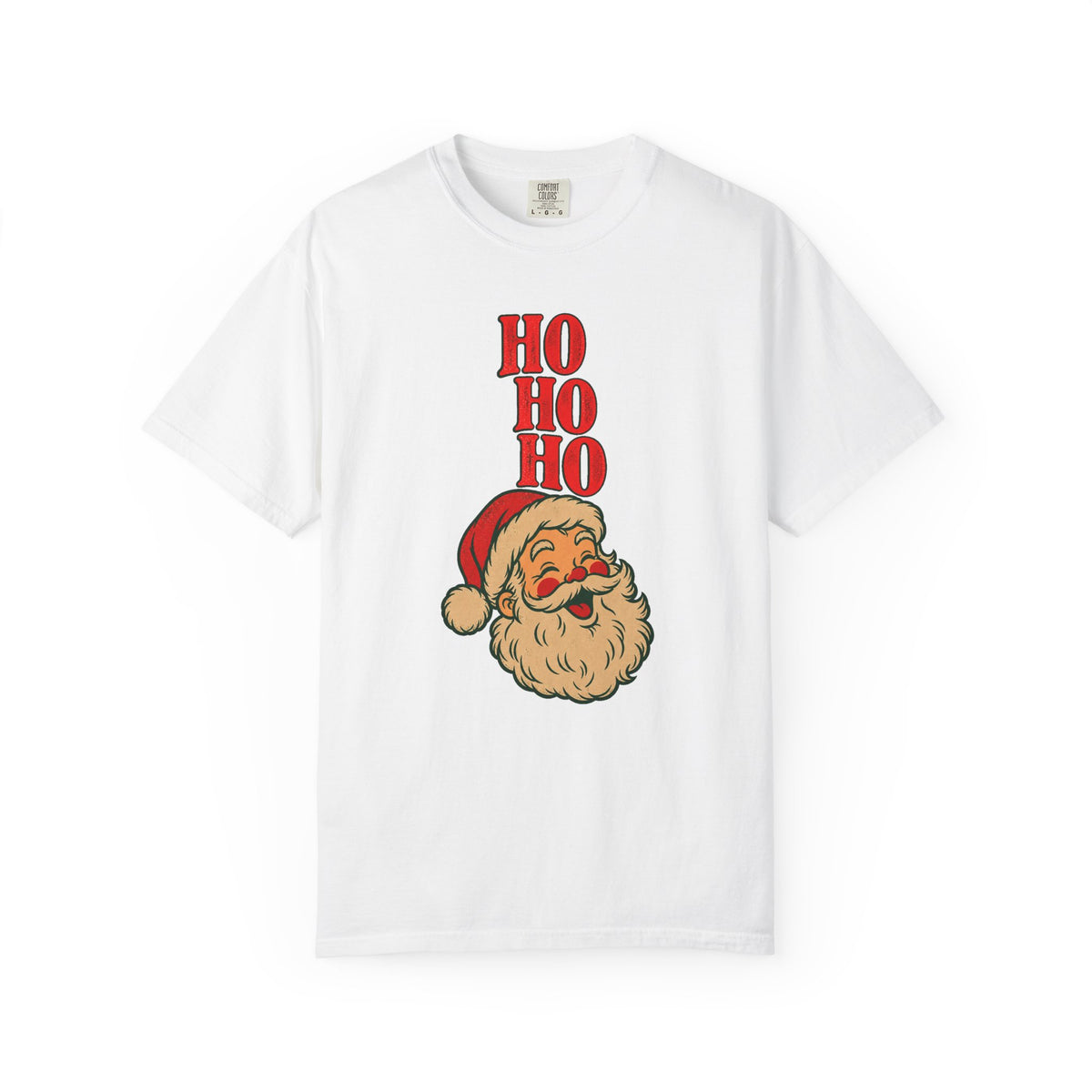 Ho Ho Ho T-Shirt – White