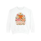 October Bloom Club Sweatshirt – White