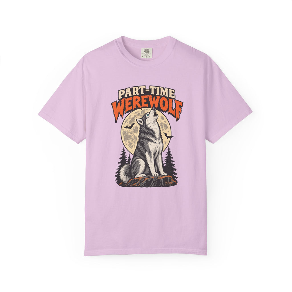 Part-Time Werewolf T-Shirt – Orchid