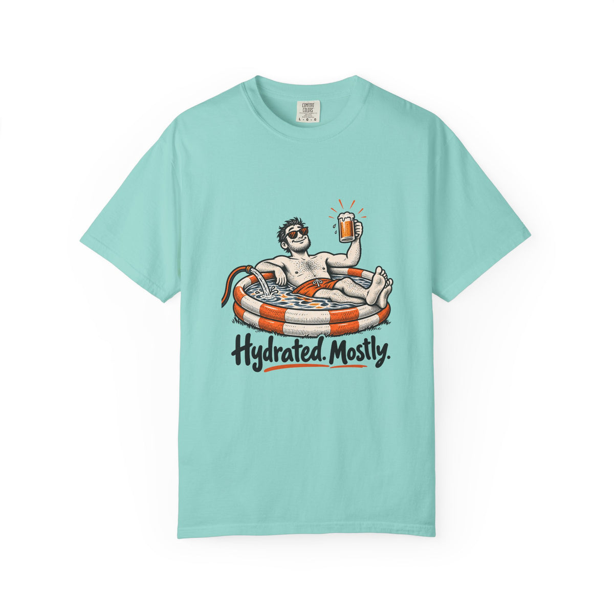 Hydrated. Mostly. T-Shirt – Chalky Mint