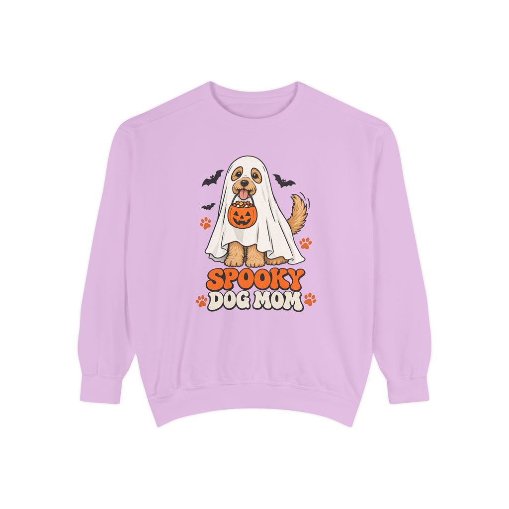 Spooky Dog Mom Sweatshirt – Orchid