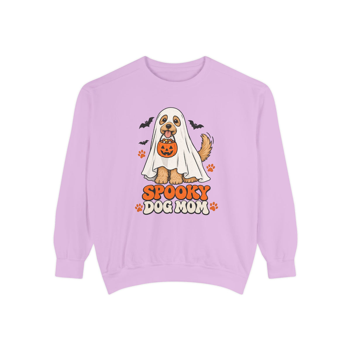 Spooky Dog Mom Sweatshirt – Orchid