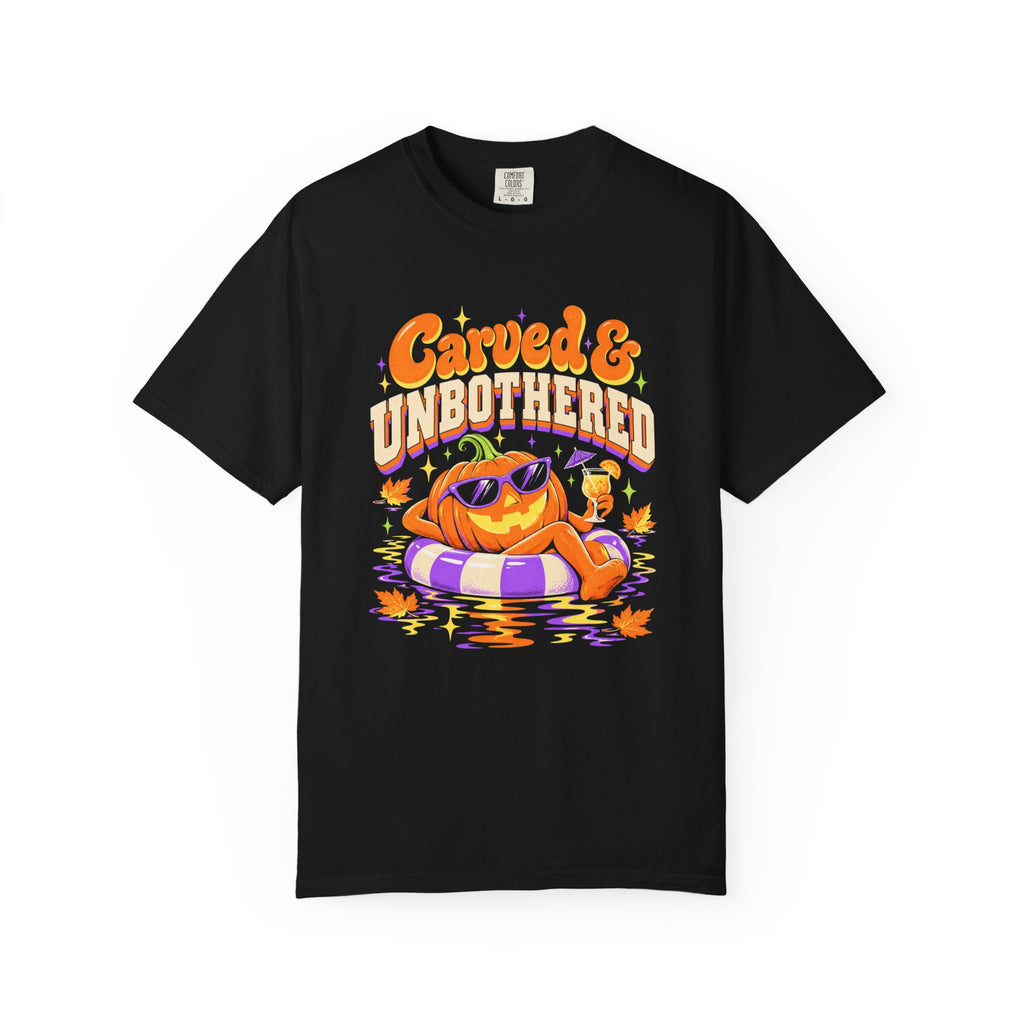 Carved & Unbothered T-Shirt – Black