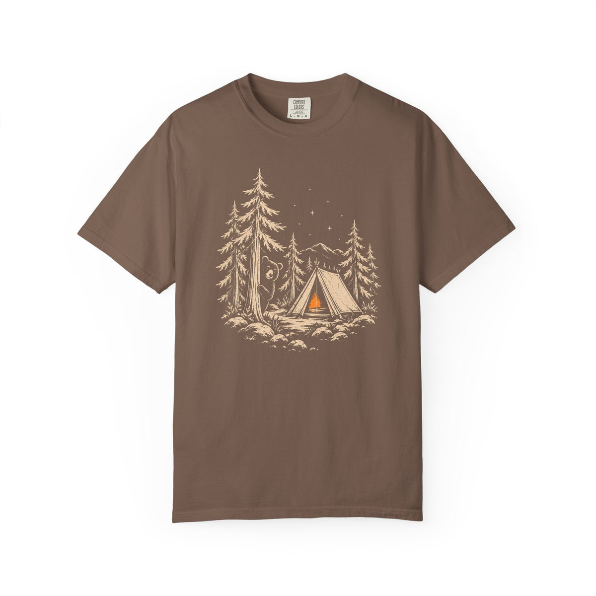 Curious Bear T-Shirt