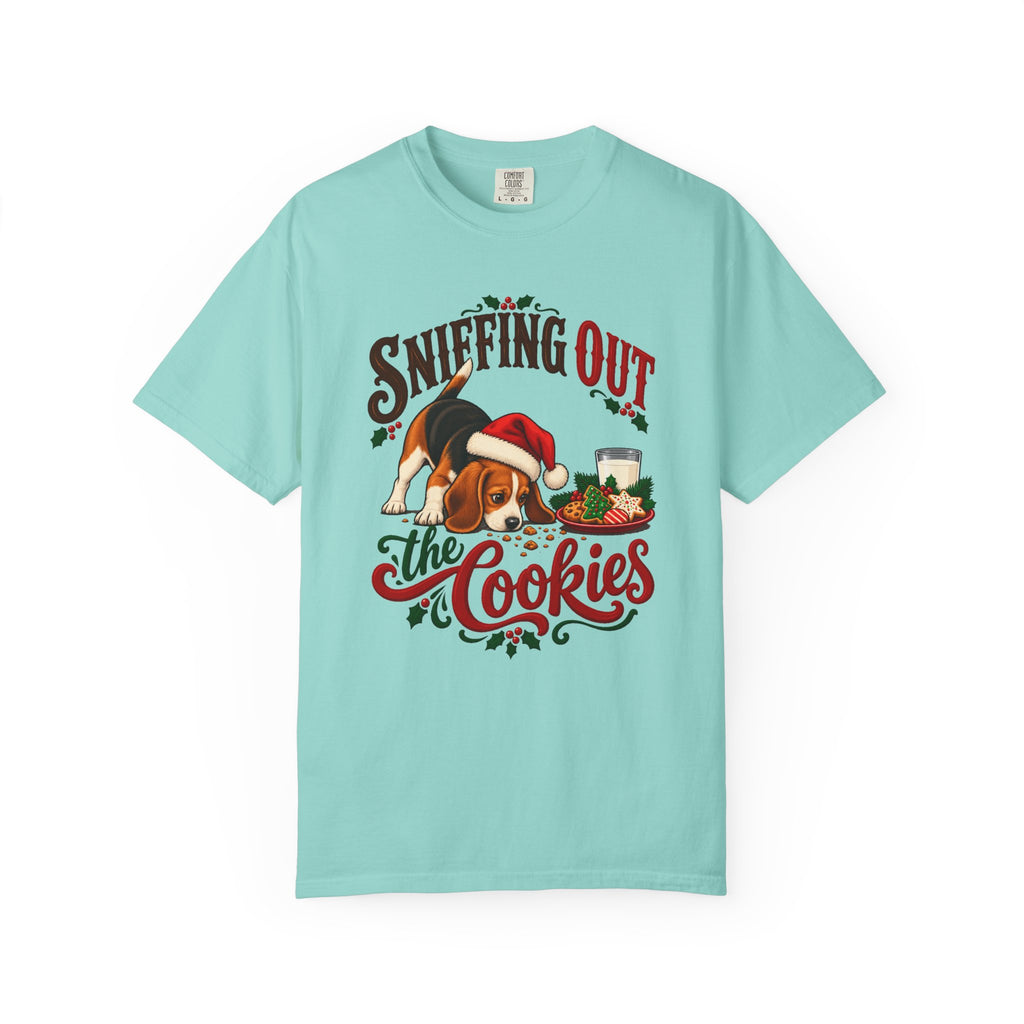 Sniffing Out the Cookies T-Shirt – Chalky Mint