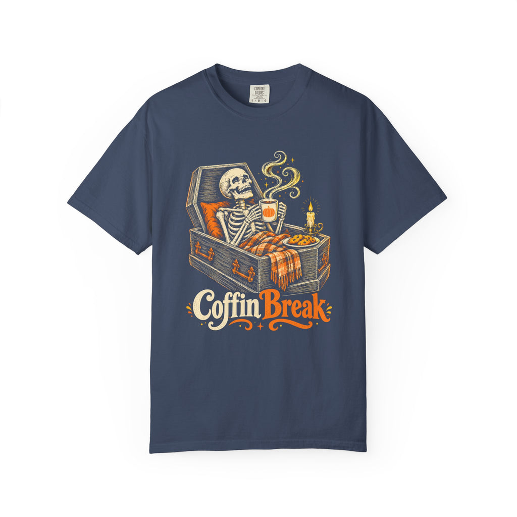 Coffin Break T-Shirt – Midnight