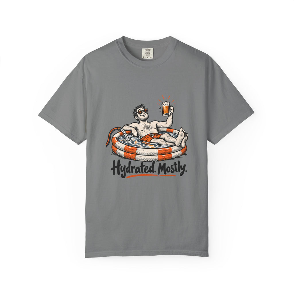 Hydrated. Mostly. T-Shirt – Grey