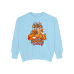 Iced Coffee & Pumpkin Patches Sweatshirt – Chambray