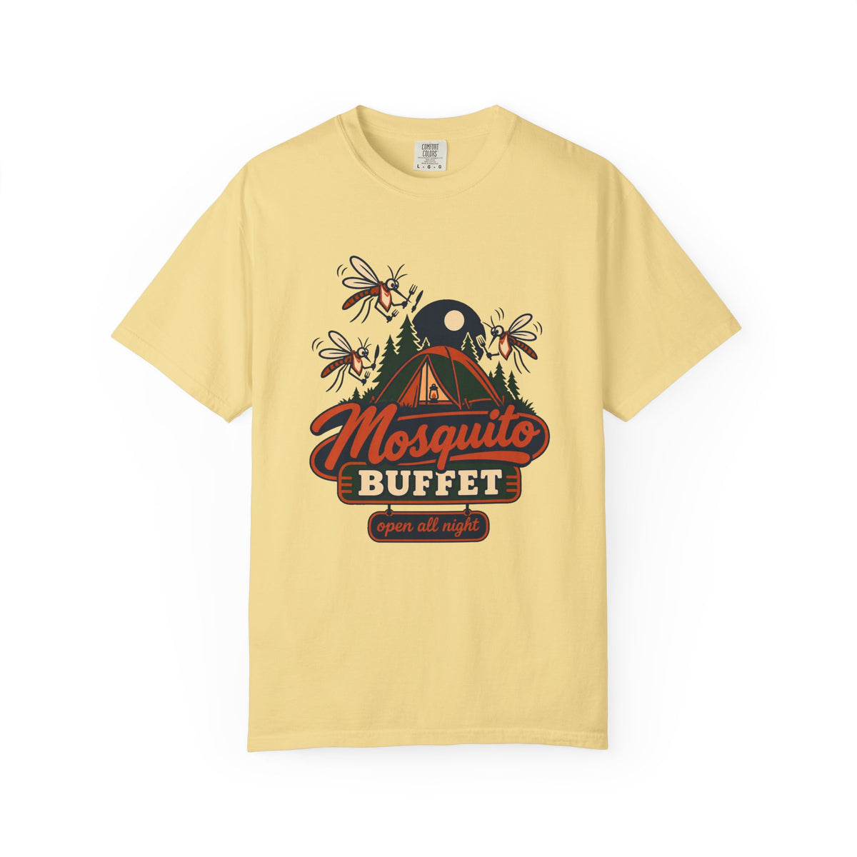 Mosquito Buffet T-Shirt – Butter
