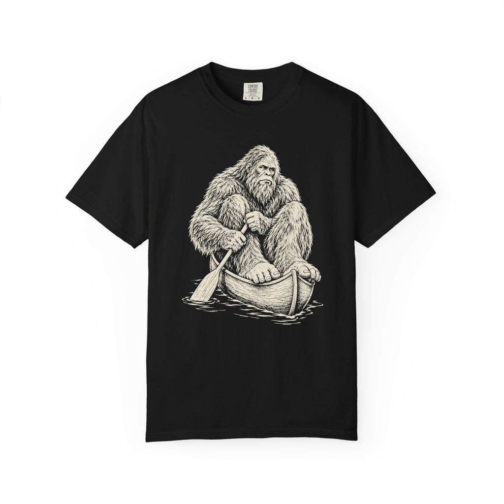 Bigfoot Canoe T-Shirt