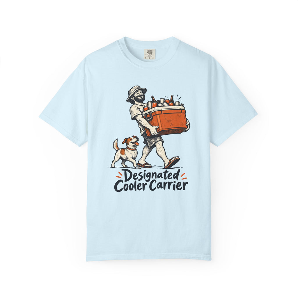 Designated Cooler Carrier T-Shirt – Chambray