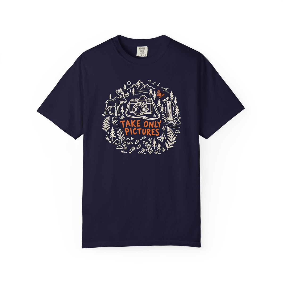 Take Only Pictures T-Shirt