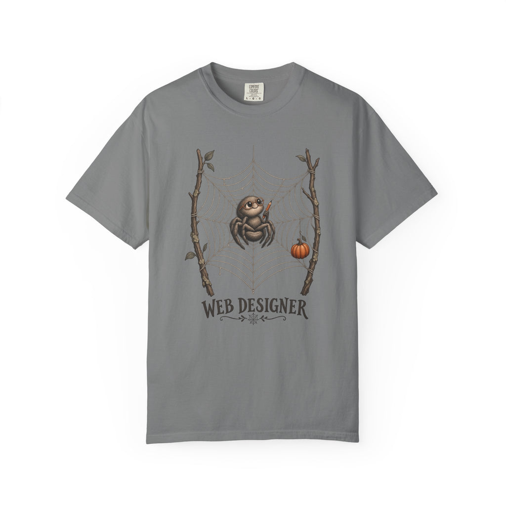 Web Designer T-Shirt – Grey