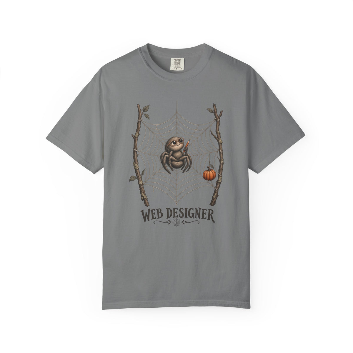 Web Designer T-Shirt – Grey