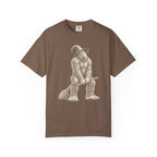 Bigfoot Witch Broom T-Shirt