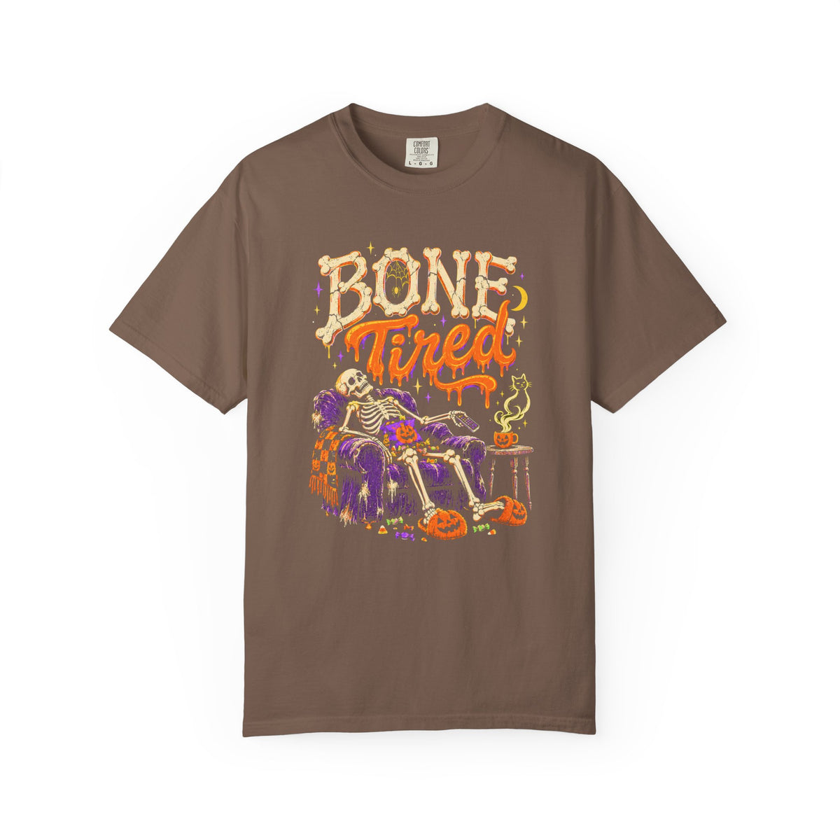 Bone Tired T-Shirt – Espresso