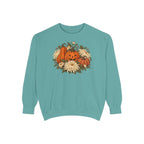 Botanical Pumpkins Sweatshirt – Seafoam