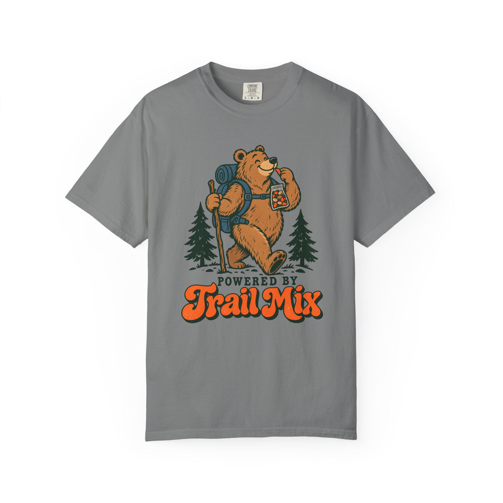 Powered by Trail Mix T-Shirt – Grey